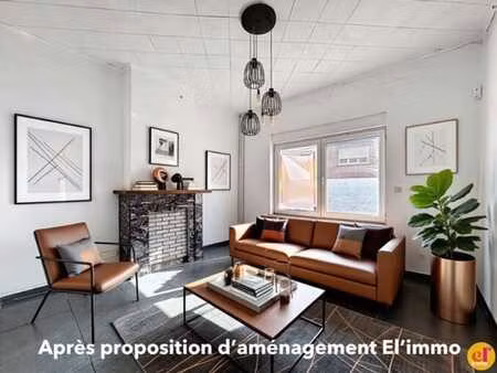 belle maison 4f hauteurs seraing - 3ch- pass.lat.- elec conf