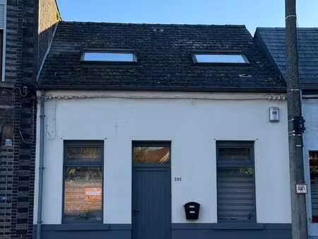 maison trois chambres rénovée