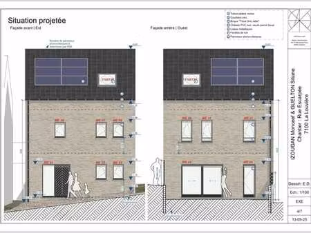 ? terrain à bâtir avec projet accepté