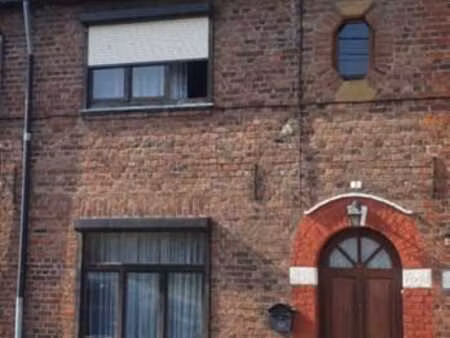 maison mitoyenne avec garage