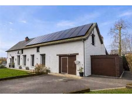 vendue ! splendide fermette 4ch rénovée avec jardin - peb b!