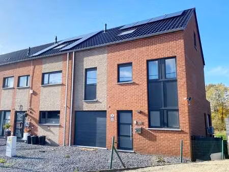 belle et spacieuse maison construction recente peb classe a