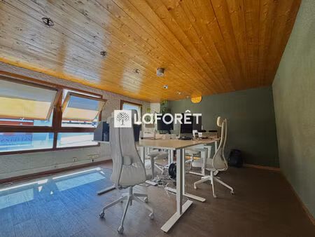 bureaux bourg saint maurice 5 pièce(s) 89 76 m2