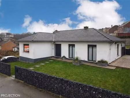 rare bungalow  2ch  parking et garage  terrain à bâtir*