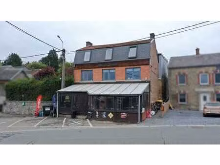 immeuble de rapport avec commerce et appartements