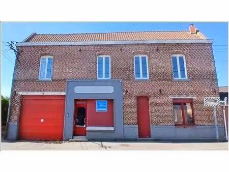 vente immeuble 238 m² ostricourt (59162)
