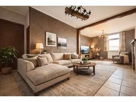 maison 4 façades avec garage / 5 chambres (possibilité 6)