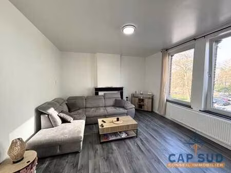 appartement 2 chambres à louer à charleroi