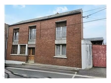 vente maison 6 pièces 120 m² haspres (59198)