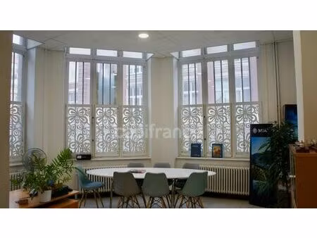 vente bureau 5 pièces 115 m² roubaix (59100)