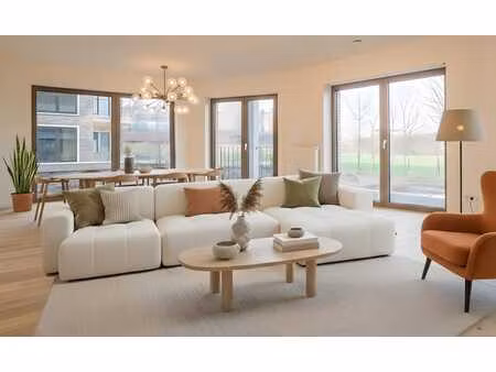 magnifique appartement avec vue sur le parc sur tour & taxis