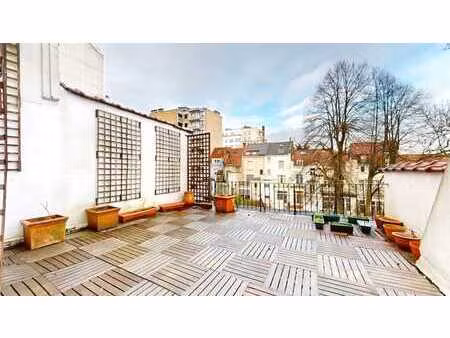 wsl - duplex +/- 134m2 - 2ch + mezza/bur + terrasse +/- 25m2