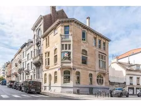 maison de maître art nouveau – quartier européen