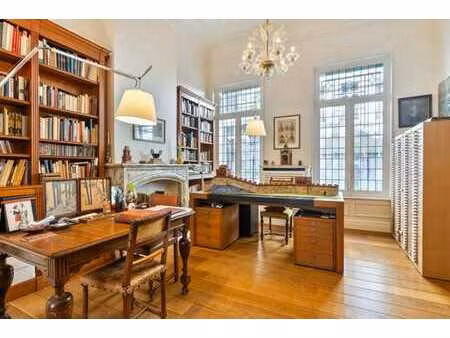 maison de maître d'exception de 1860 – sainte-catherine