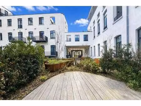 rez de chaussée avec terrasses