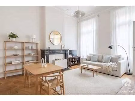 appartement 1 chambre avec terrasse à vendre à schaerbeek