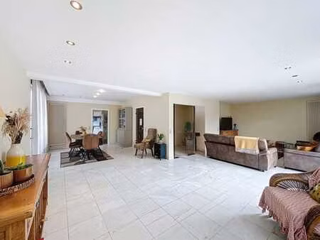 vandervelde  duplex 4ch + 4 terrasses + garage - peb c