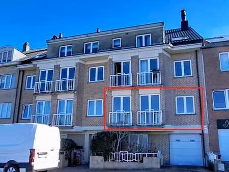 idéalement situé appartement 2 chambres de 62 m²