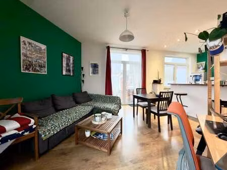schaerbeek - appartement (1ch/1sdb) - idéal invest/primo acq