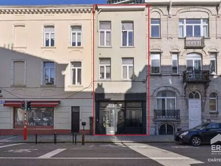 bien professionnel à vendre à bruxelles € 450.000 (llwvt) - era châtelain (ixelles) | zimm