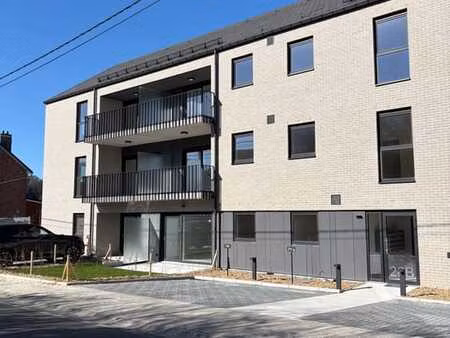 neuf appartement 2ch à aywaille