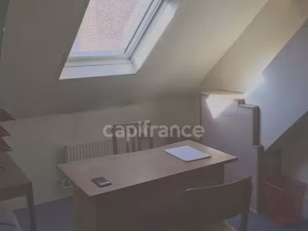 location bureau 1 pièce 9 m² à roubaix (59100)