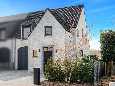 maison à vendre à beernem € 485.000 (llvy2) - immo woestyn heist-aan-zee | zimmo