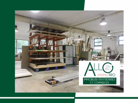 location commerce 1248 m² à bassussarry (64200)