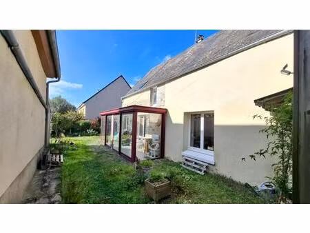 vente maison 4 pièces 81 m² tourneville-sur-mer (50660)