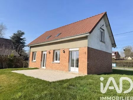vente maison 5 pièces 96 m² bergueneuse (62134)