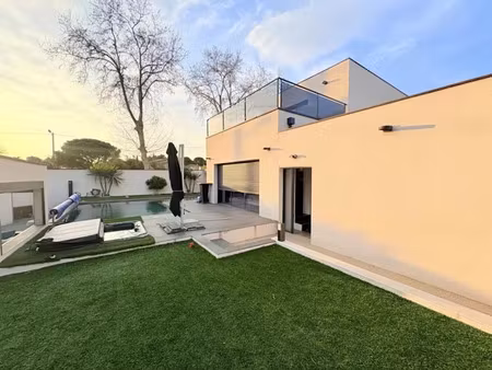 vente maison 6 pièces 220 m² à castelnau-le-lez (34170)  1 249 000 €