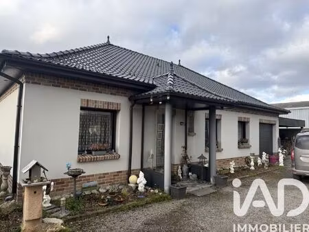 vente maison 4 pièces 137 m² neuville-saint-vaast (62580)