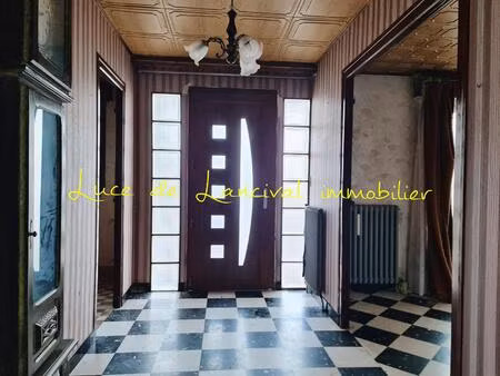 vente maison 4 pièces 83 m² saint-gobain (02410)