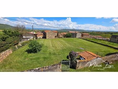vente terrain 1650 m² boudes (63340)