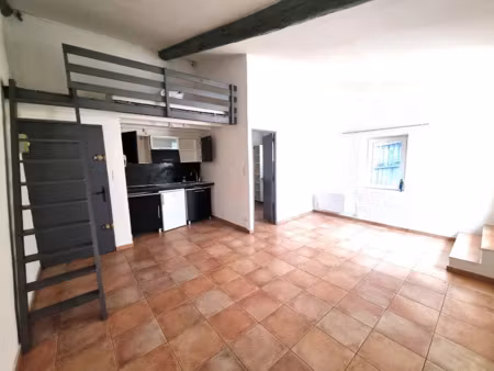 vente appartement 1 pièce 25 m² à lourmarin (84160)  126 000 €
