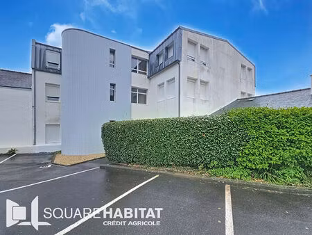 opportunité investisseur appartement tredrez-locquemeau 3 pièces