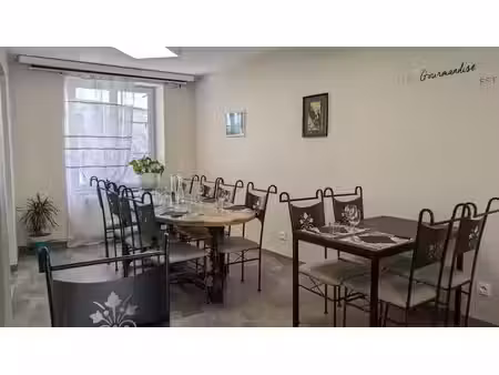 a vendre fonds de commerce bar restaurant - la sauvagere - orne - normandie