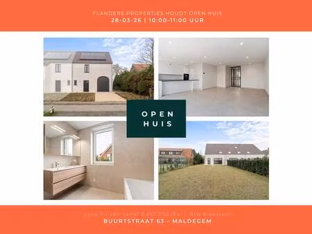 maison à vendre à maldegem € 547.500 (llwl0) | zimmo