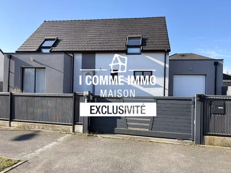 vente maison 7 pièces 135 m² aix-noulette (62160)