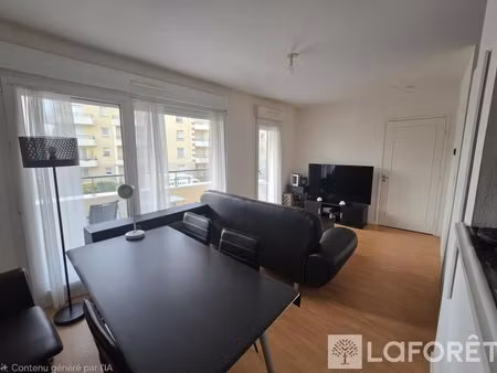 epernay - 2 pièce(s)   balcon  places de parking