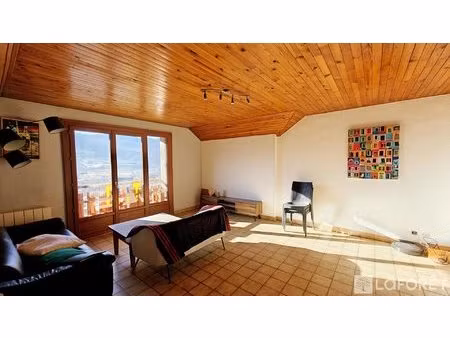 appartement type 5 - embrun - 5 pièces