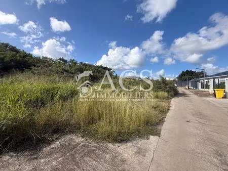 terrain viabilisé dans lotissement
