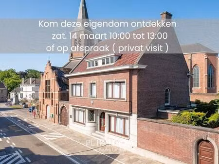 maison à vendre à overmere € 665.000 (llxck) - pl real estate | zimmo