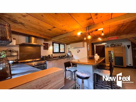 vente maison 13 pièces 186 m² à les houches (74310)  2 100 000 €