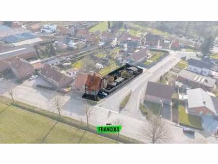 maison semi-ouverte à zillebeke avec jardin orienté sud-oue…