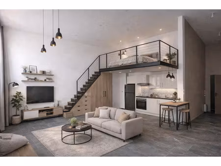 vente appartement 1 pièce 39.62 m² à tourcoing (59200)  89 500 €