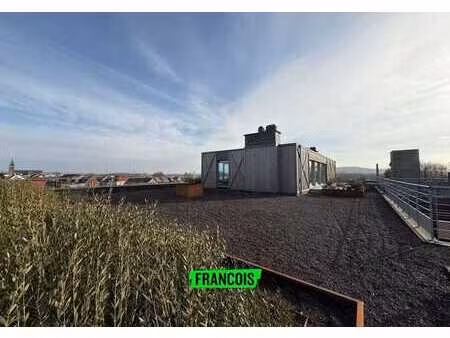 penthouse à vendre dans un emplacement unique à avelgem !