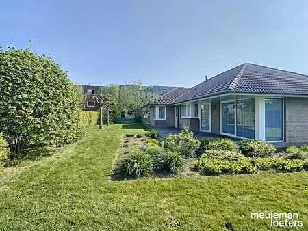 magnifiquement située  maison de plain-pied économe en énerg