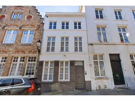 maison rénovée à vendre dans le centre-ville de bruges