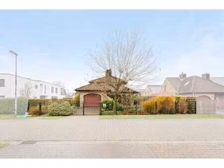 villa à vendre dans une impasse à bredene